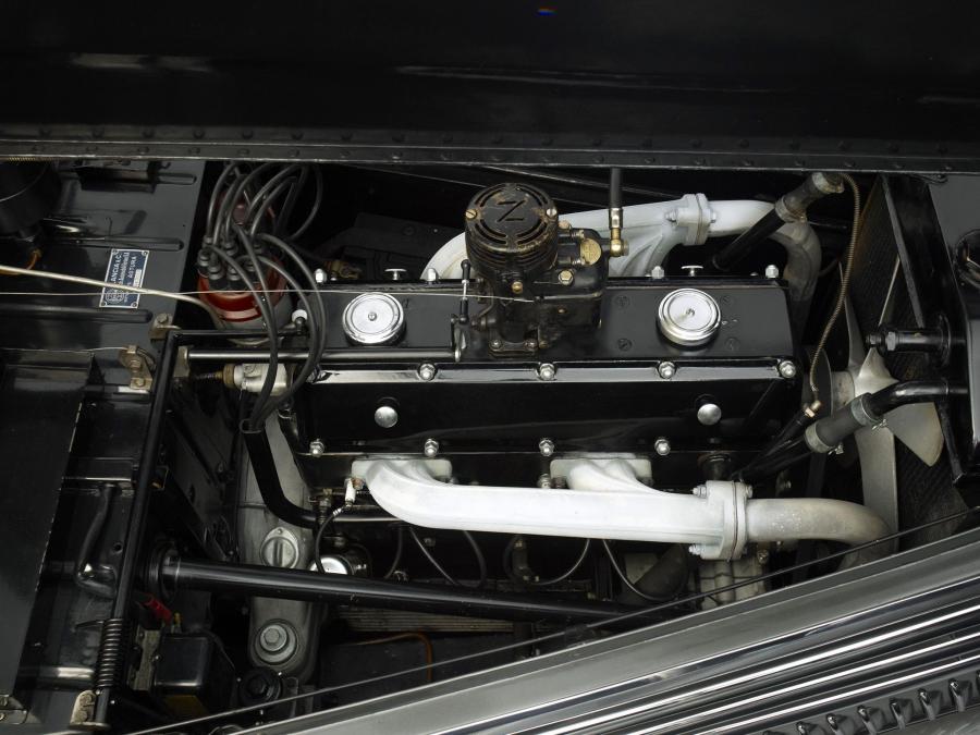  Lancia Astura 4A Serie Cabriolet by Boneschi 1938 года  (фото 3 из 6)